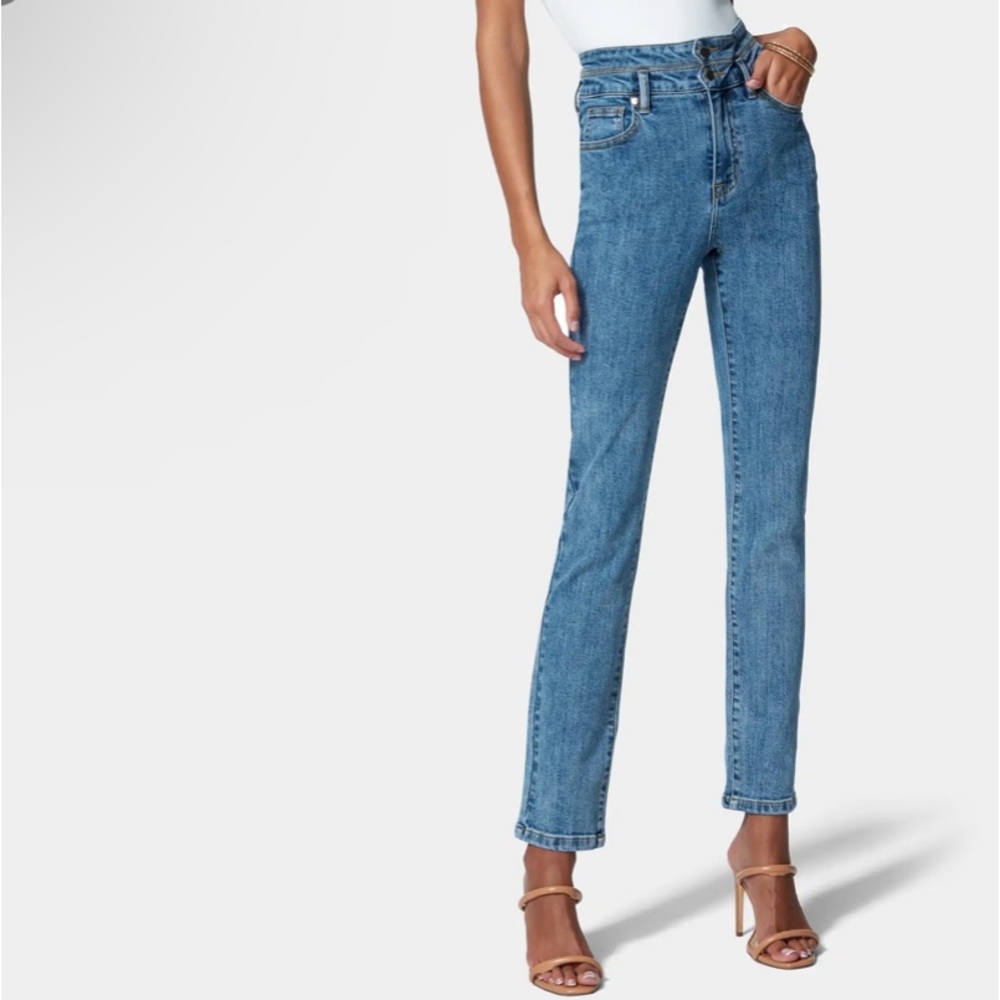 bebe • Double Tab Skinny Jeans - Picture 14 of 14